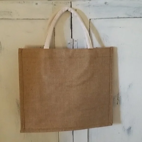 Beach Please  Canvas tote - Picture 6 of 10